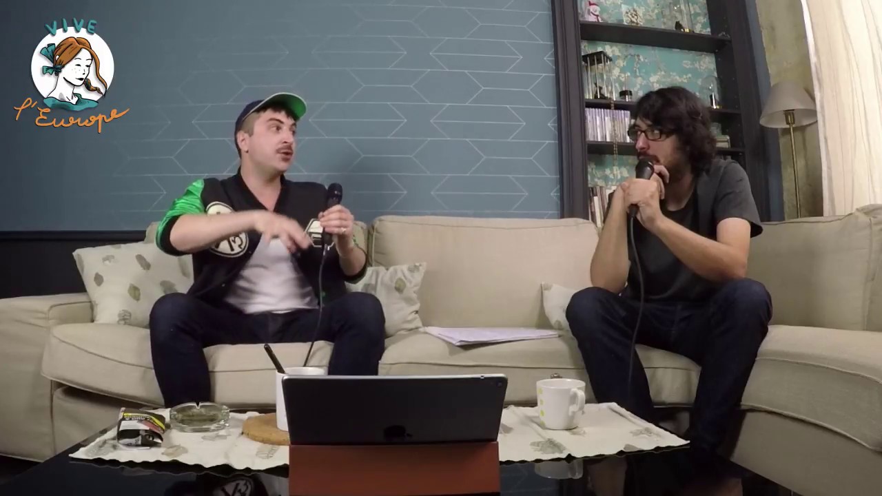 Vive L'Europe Teddyboy RSA nous parle de son œuvre YouTube - Daniel ...