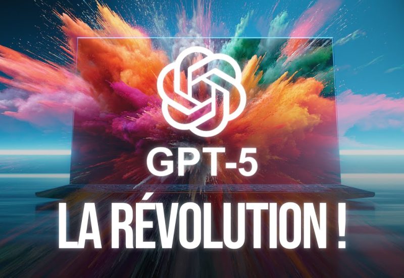 Chat GPT 5 sort AUJOURD’HUI : on couvre l’évènement !