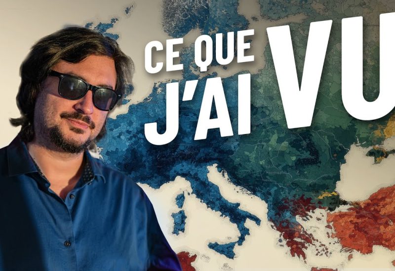 SDLive – Retour POLITIQUE sur mes vacances à travers L’EUROPE