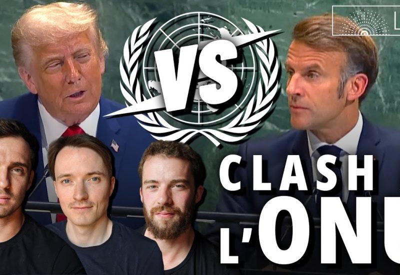LIVE On réagit aux discours historiques à l’ONU !
