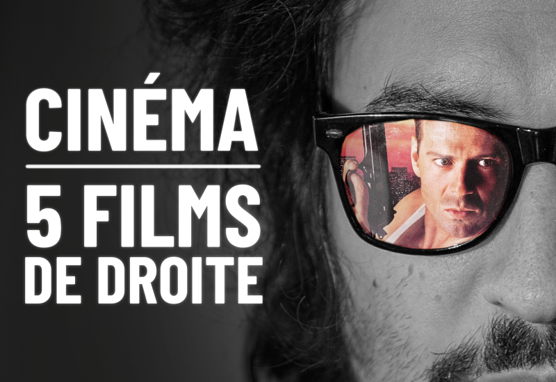 SDLive – 5 Films de Droite à découvrir ou redécouvrir pendant les fêtes.