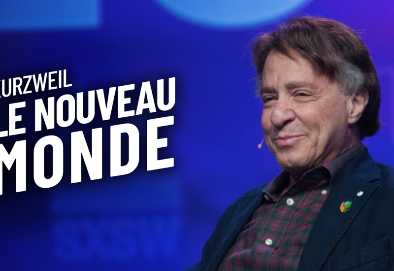 IVE – La Singularité technologique arrivera plus tôt que prévu selon Ray Kurzweil