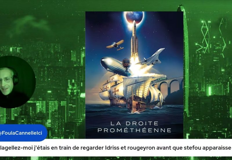 La Droite Prométhéenne – Romain d’Aspremont / Compte rendu de lecture