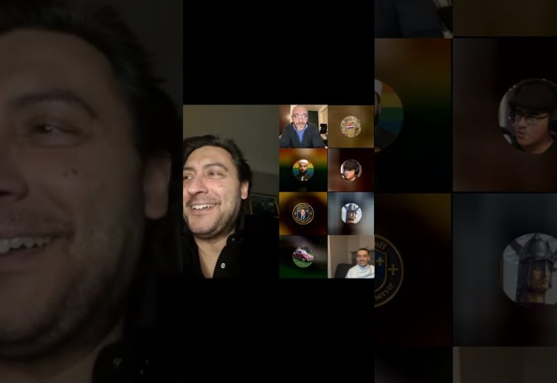 Discussions POLITIQUES sur la droite et la gauche, sur la chaîne de Johann à l’Est (TikTok)