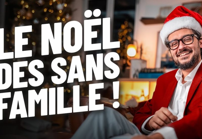 On vous souhaite un JOYEUX NOËL, émission avec MES ENFANTS chéris !