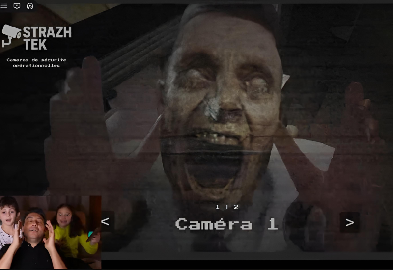 LIVE – On joue à Scary Shawarma Kiosk : the ANOMALY… même PAS PEUR !!!