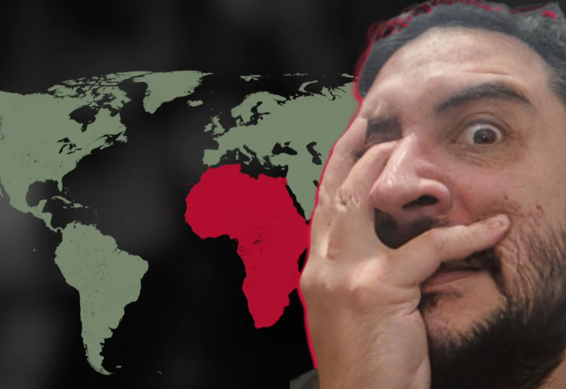 Vidéoscopie (Live) – Un NOIR LUCIDE au sujet de l’AFRIQUE !