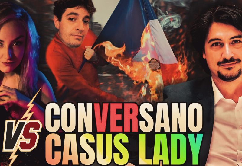 Débat avec Casus Lady, de gauche antiraciste et islamo-critique chez ‪Zioclo