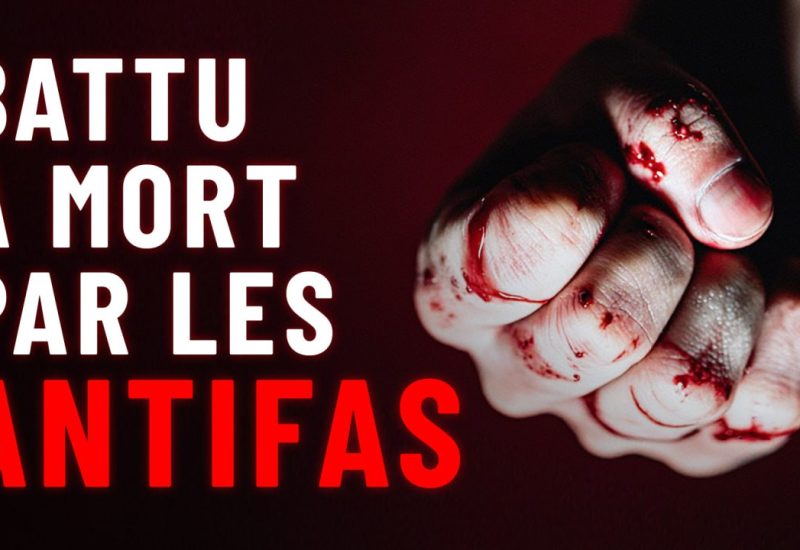 Ces POURRITURES GAUCHISTES ont massacré QUENTIN Deranque, l’un des NÔTRES