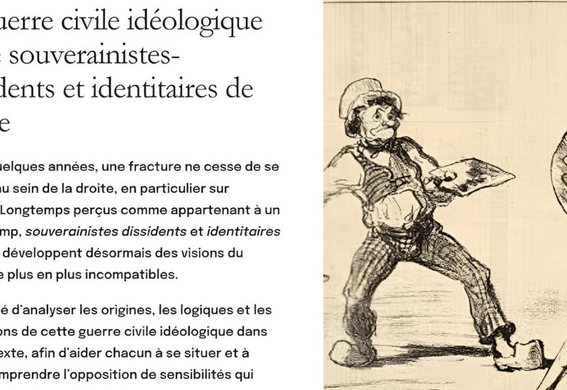 SDLive Politique – Rochedy se positionne : les identitaires contre les souverainistes