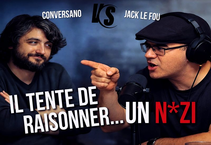 SDLive Vidéoscopie – L’arabo-communiste Wissam étourdi par mon franc-parler