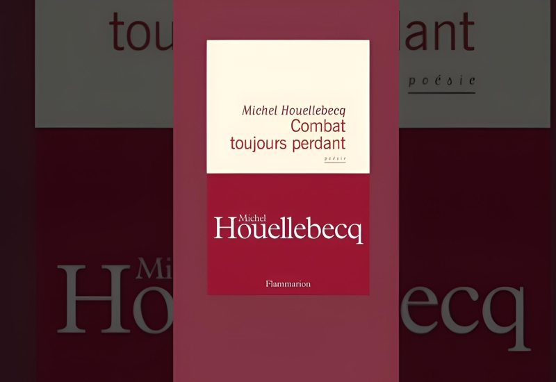 SDLive – Combat toujours perdant, de Michel Houellebecq