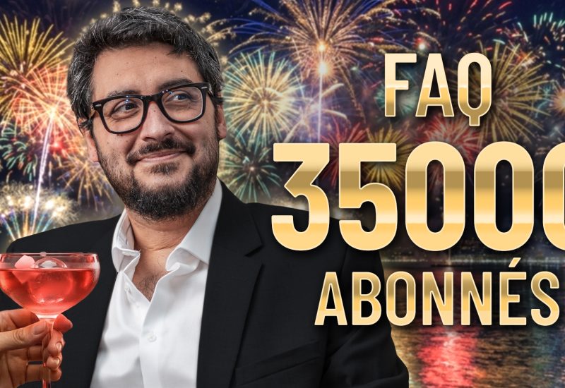LIVE – J’ai 40 ANS CE SOIR ! ! ! 🥳 F.A.Q de ZINZINS pour fêter ça ENSEMBLE