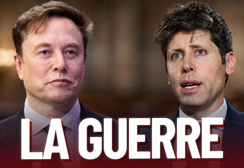 CLASH Elon MUSK / Sam ALTMAN : il ne pourra en RESTER QU’UN ! ! ! 🔫