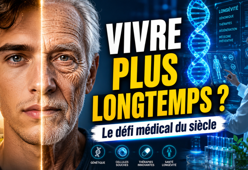SDLive Société – La longévité, nouvelle croyance scientiste ou avenir réel de l’humanité ?
