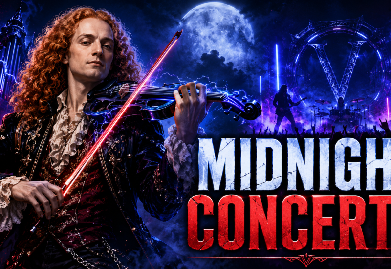 Midnight Concerto : Le TUBE des lives de l’ÉTÉ 2026