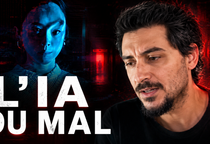 SDLive Cinoche – “L’IA du Mal” : enfin un bon film d’horreur né de l’angoisse d’être surpassé