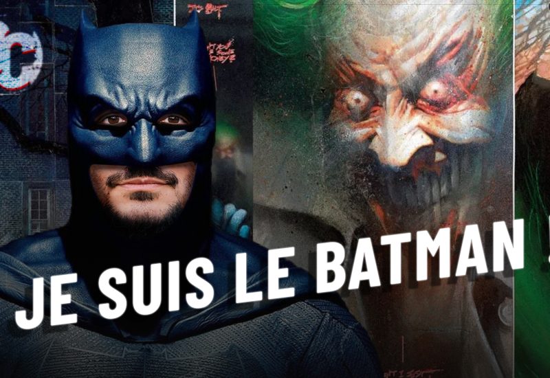 LIVE – “L’Asile d’Arkham”, le chef d’œuvre de Grant Morrison et Dave McKean