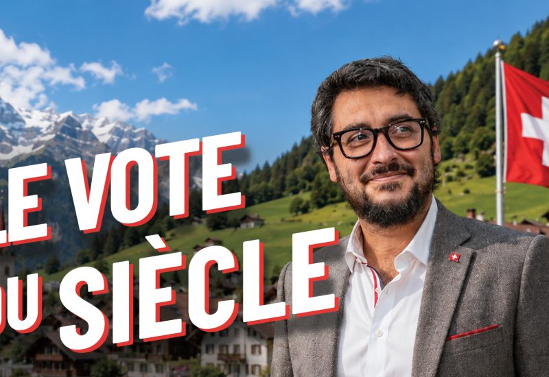 Actu BRÛLANTE : Allez les SUISSES, le VOTE qui peut TOUT CHANGER + Guérilla en IRLANDE DU NORD