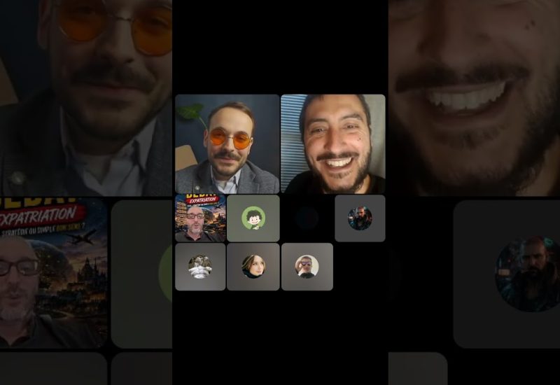 L’EXPATRIATION et le WHITE FLIGHT : on en a débattu sur Tik Tok, sur la chaîne de Johann à l’Est