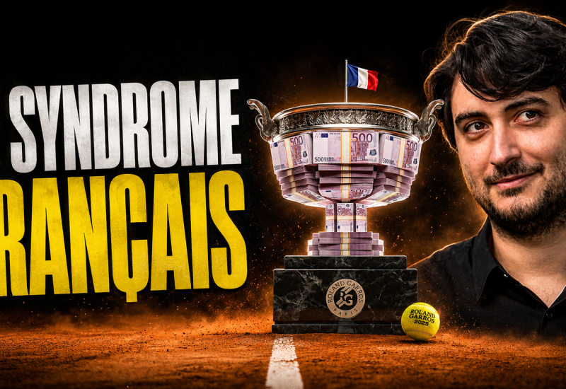 SDLive – Vidéoscopie : Pourquoi les TENNISMEN Français ne GAGNENT PAS ?