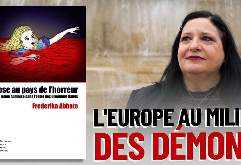 Grooming gangs, Angleterre : un crime contre l’humanité, avec Frederika Abbate