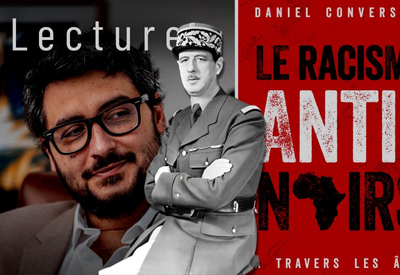 Charles De Gaulle, en coulisses, à propos des NOIRS
