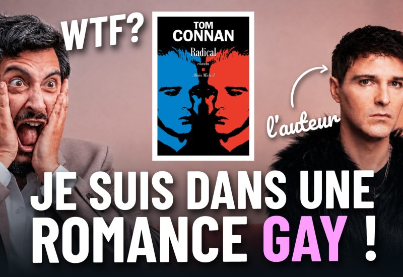 SDLive Cadeau 🎁 – Votre DANNY au cœur d’une fiction POLITIQUE et GAY 💜 💕👬 – RADICAL, Tom Connan