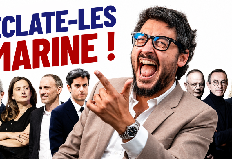 2027 – Premier débat en LIVE avec sept candidats, Marine Le Pen, Retailleau, Mélenchon, etc.
