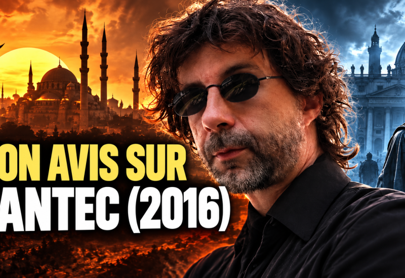 L’écrivain Maurice Dantec, avis et analyse – Reupload (Vidéo publiée en juillet 2016)