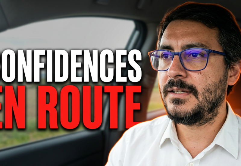 Passons du temps ensemble sur les routes
