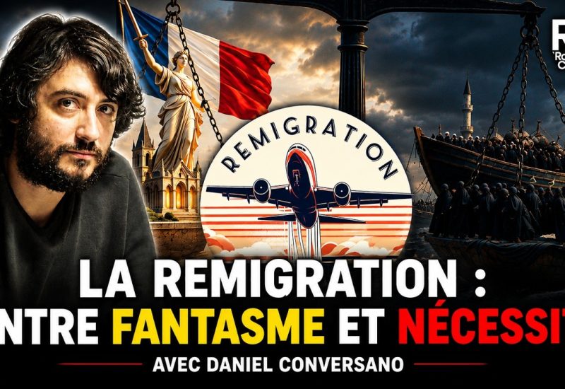Radio Courtoisie, avec ‪@egonon5710‬ sur la REMIGRATION comme MYTHE MOBILISATEUR