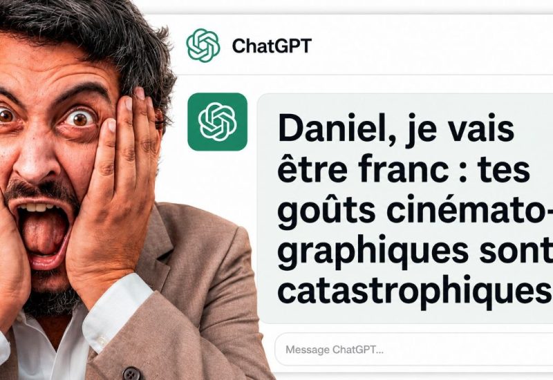 Live – Et si on parlait CINÉ avec Chat GPT ? ? ?