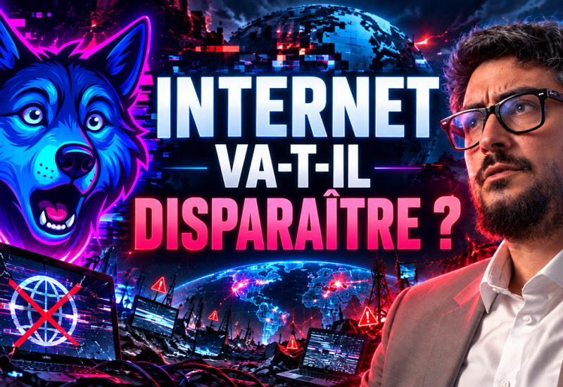 Et si INTERNET disparaissait ? Pourquoi CE N’EST PAS FOU de le penser, avec FERAL