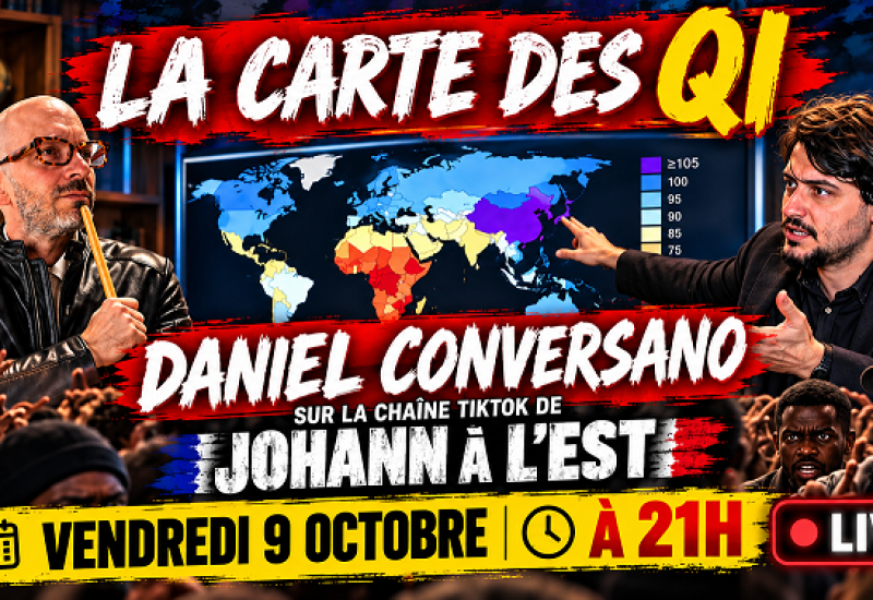 On a parlé QI sur la chaîne de Johann à l’Est (Débats, mes interventions)